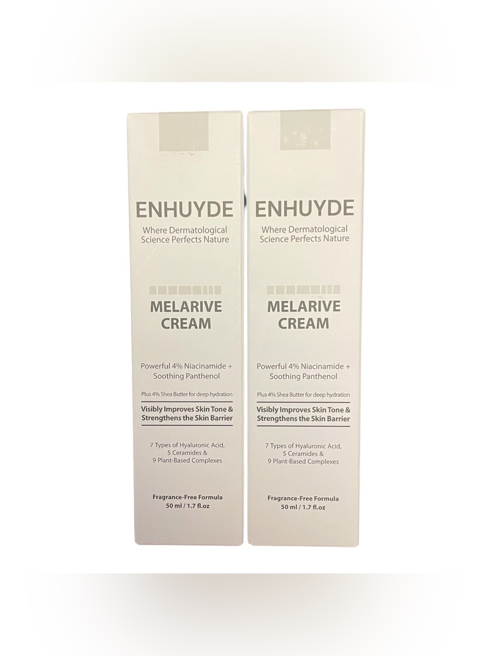 Enhuyde Melarive Cream Improve Skin Tone Deep Hydration 2 Tubes Korea Made